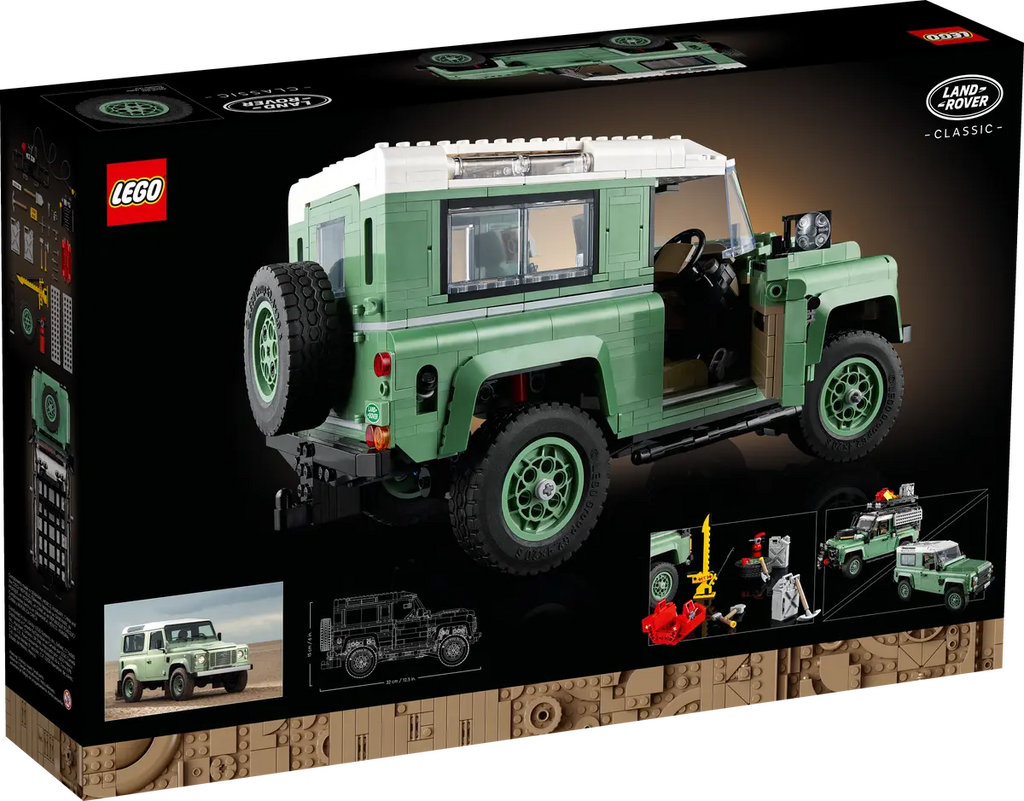 Lego Land Rover Classic Defender 90 