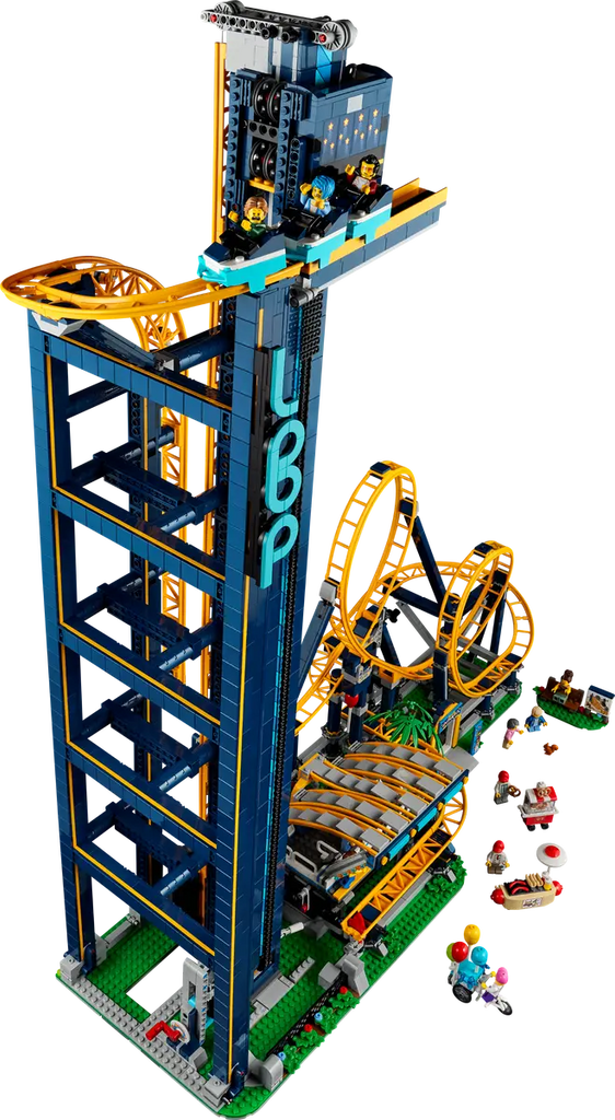 Lego Loop Coaster 