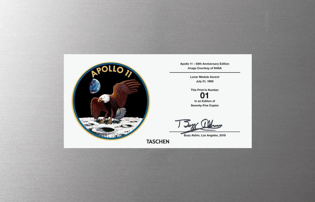 Buzz Aldrin X Taschen Lunar Module Ascent Edition of 75 
