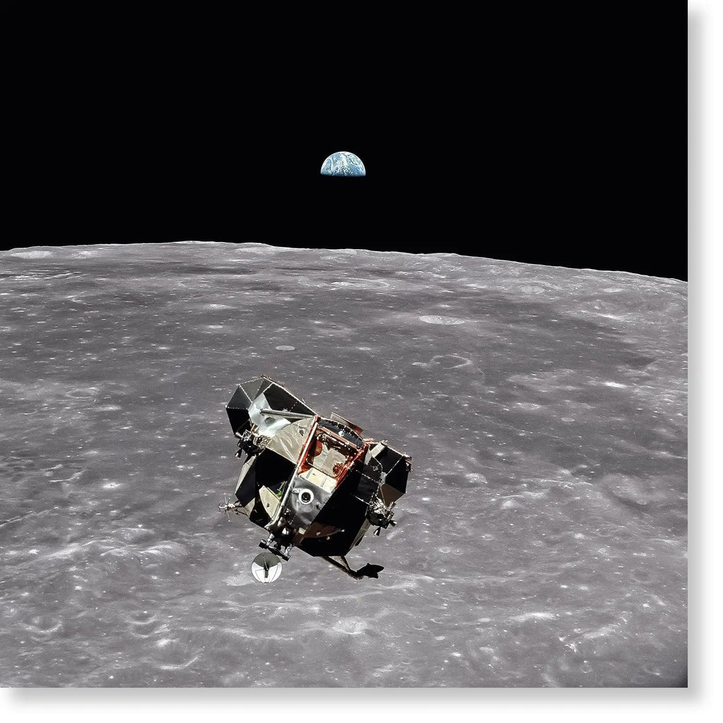 Buzz Aldrin X Taschen Lunar Module Ascent Edition of 75 