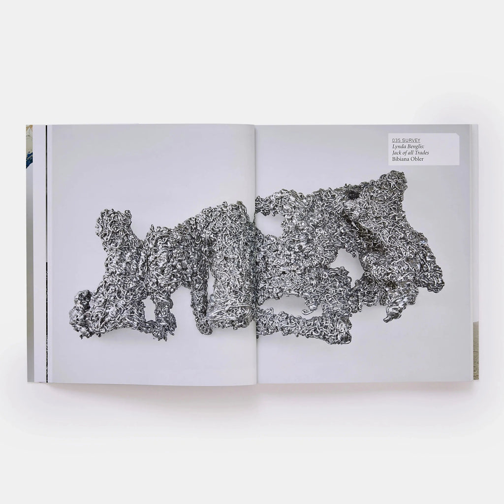 Phaidon Lynda Benglis 