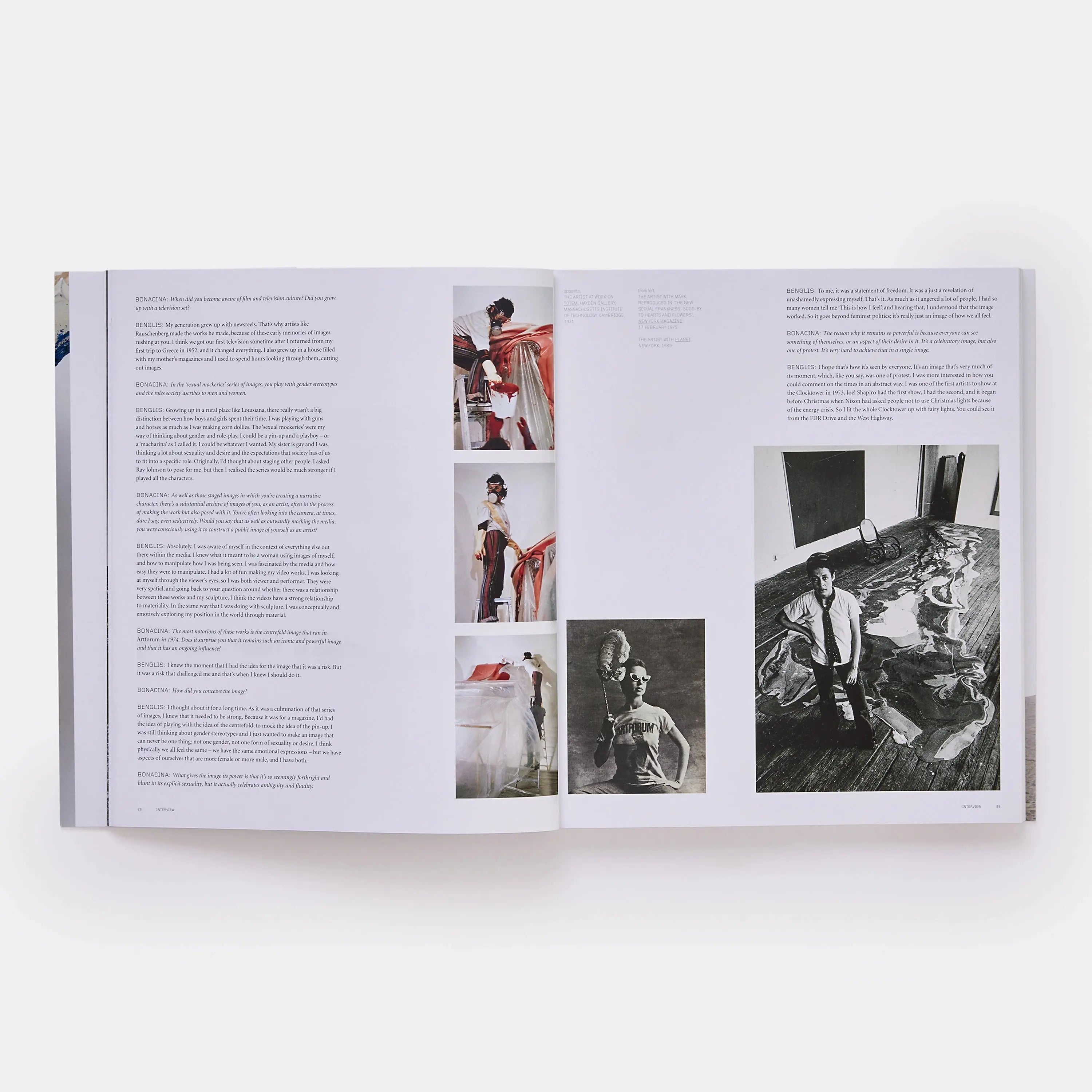 Phaidon Lynda Benglis 