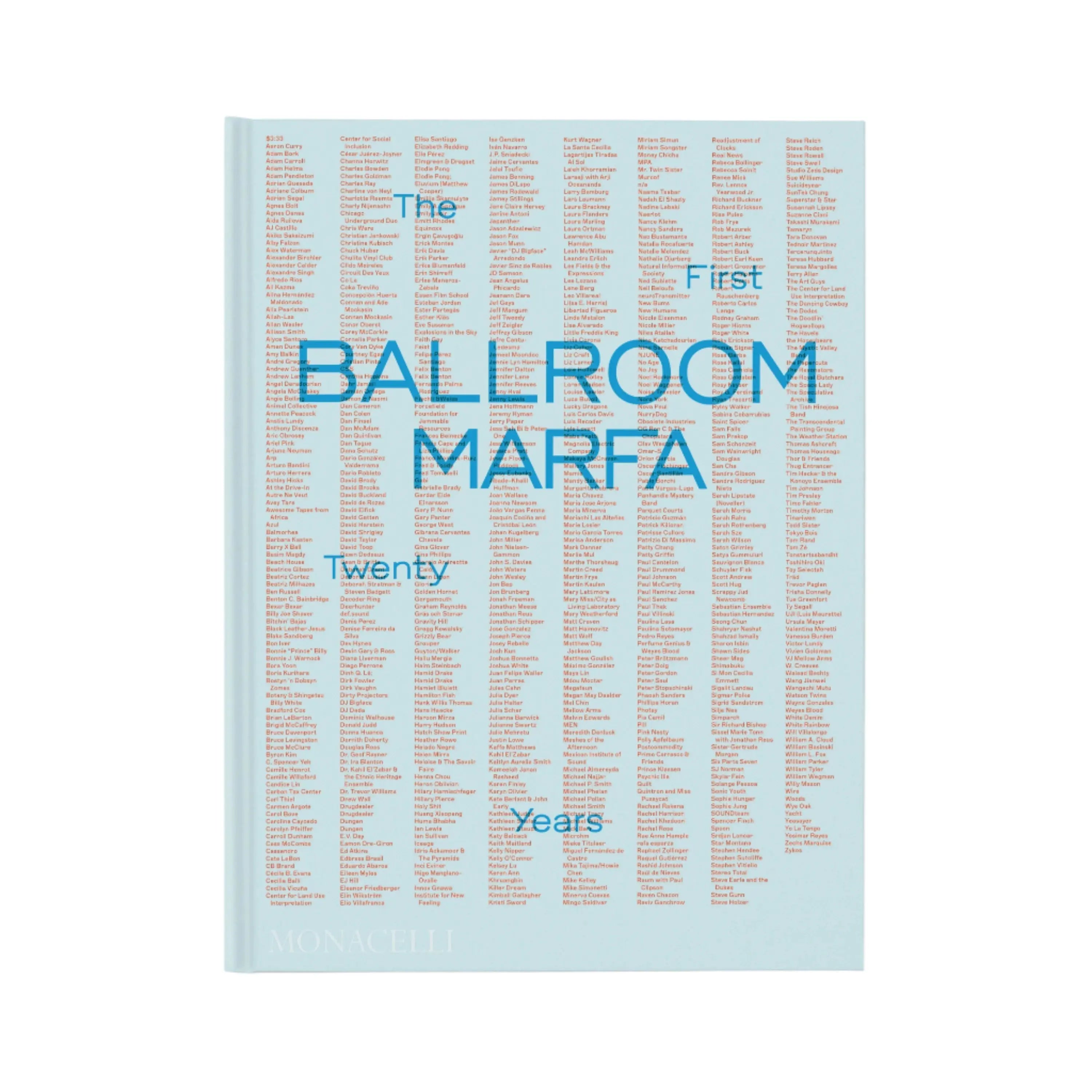 Ballroom Marfa: The First Twenty Years Phaidon