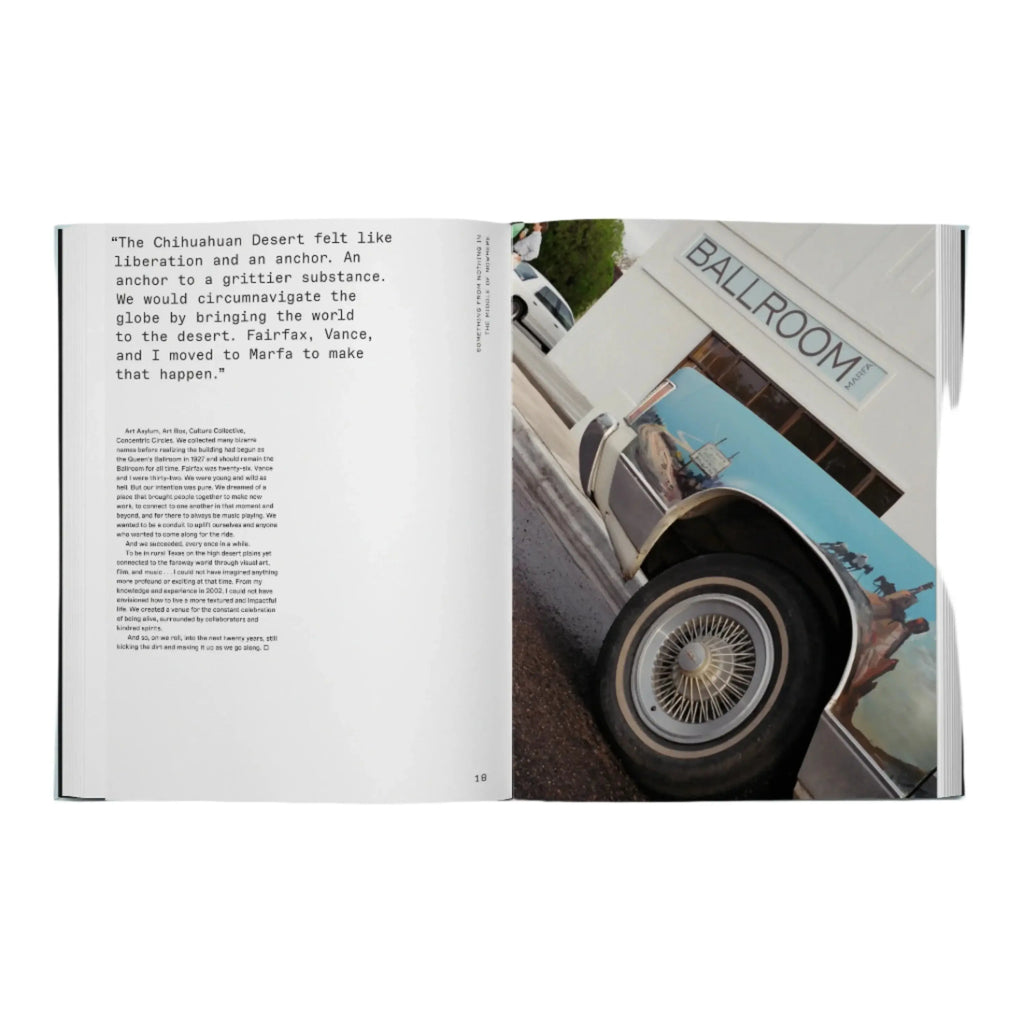 Ballroom Marfa: The First Twenty Years Phaidon