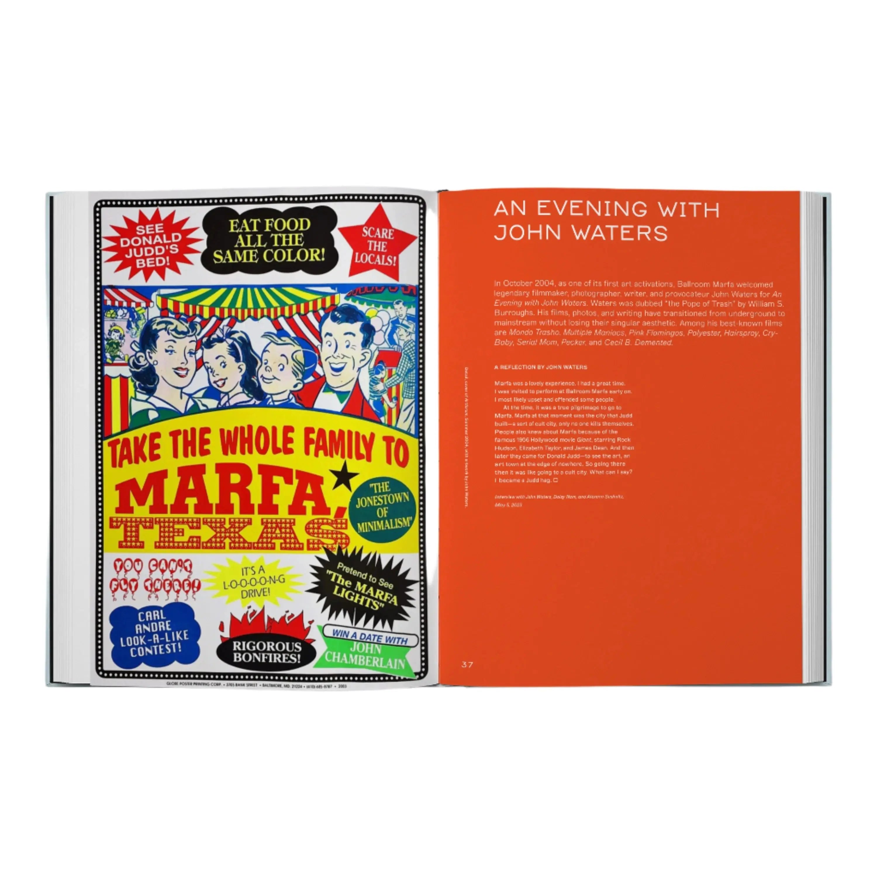 Ballroom Marfa: The First Twenty Years Phaidon