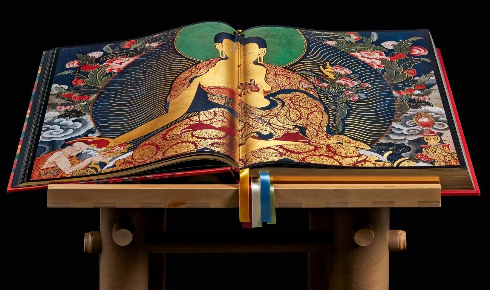 Thomas Laird X Taschen Murals of Tibet - SUMO - Collector’s Edition 