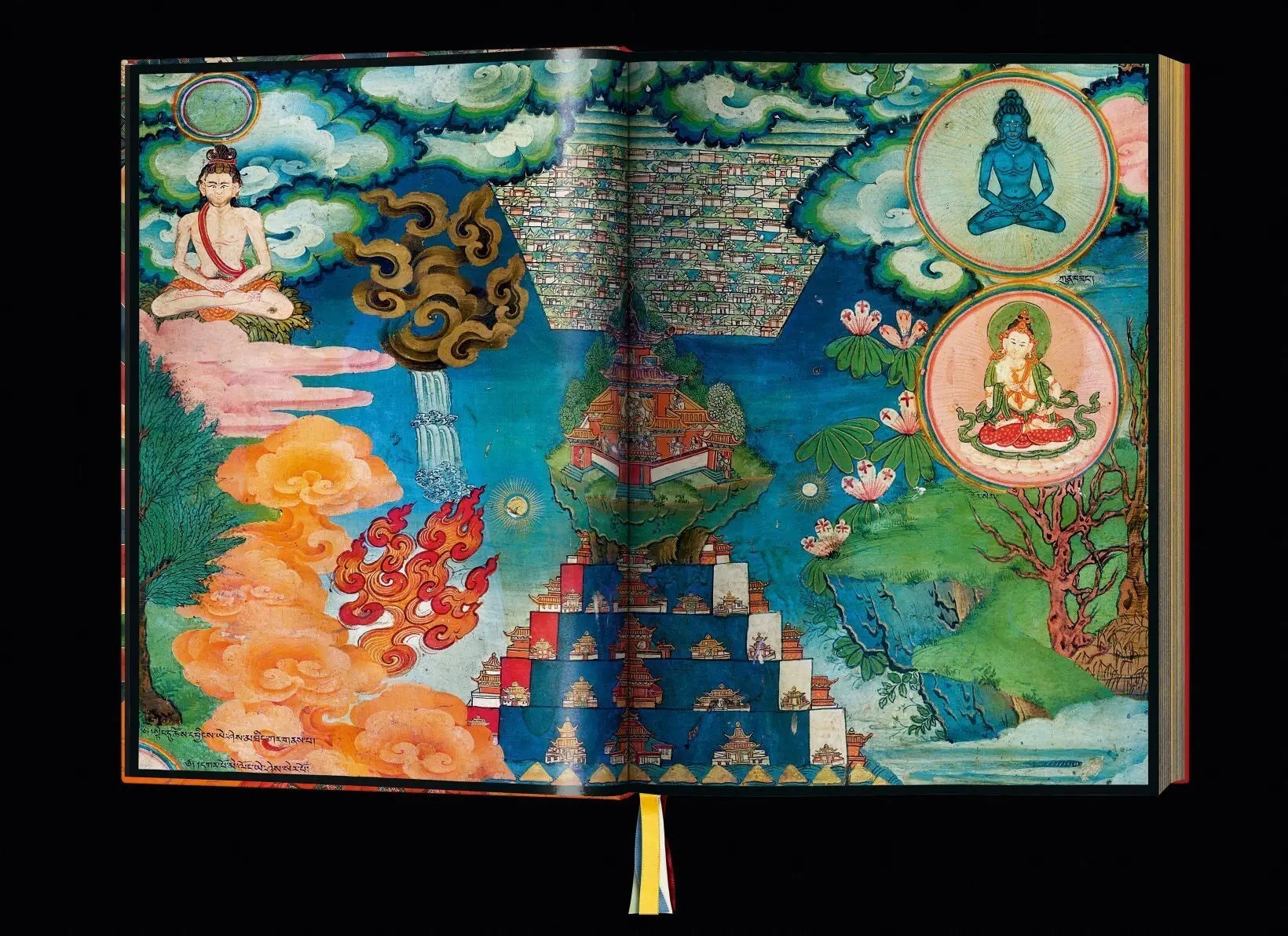 Thomas Laird X Taschen Murals of Tibet - SUMO - Collector’s Edition 