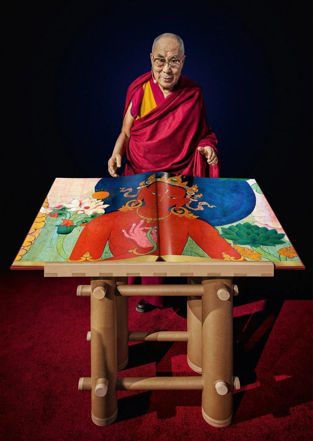 Thomas Laird X Taschen Murals of Tibet - SUMO - Collector’s Edition 