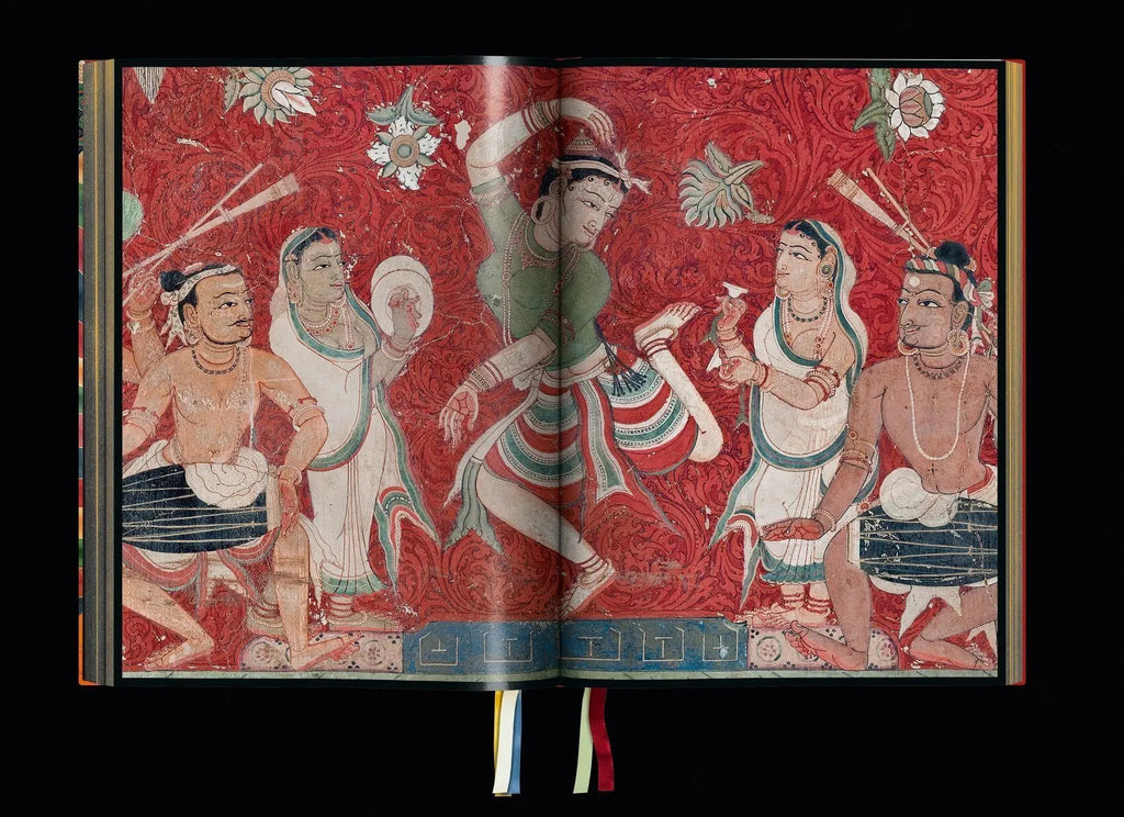 Thomas Laird X Taschen Murals of Tibet - SUMO - Collector’s Edition 
