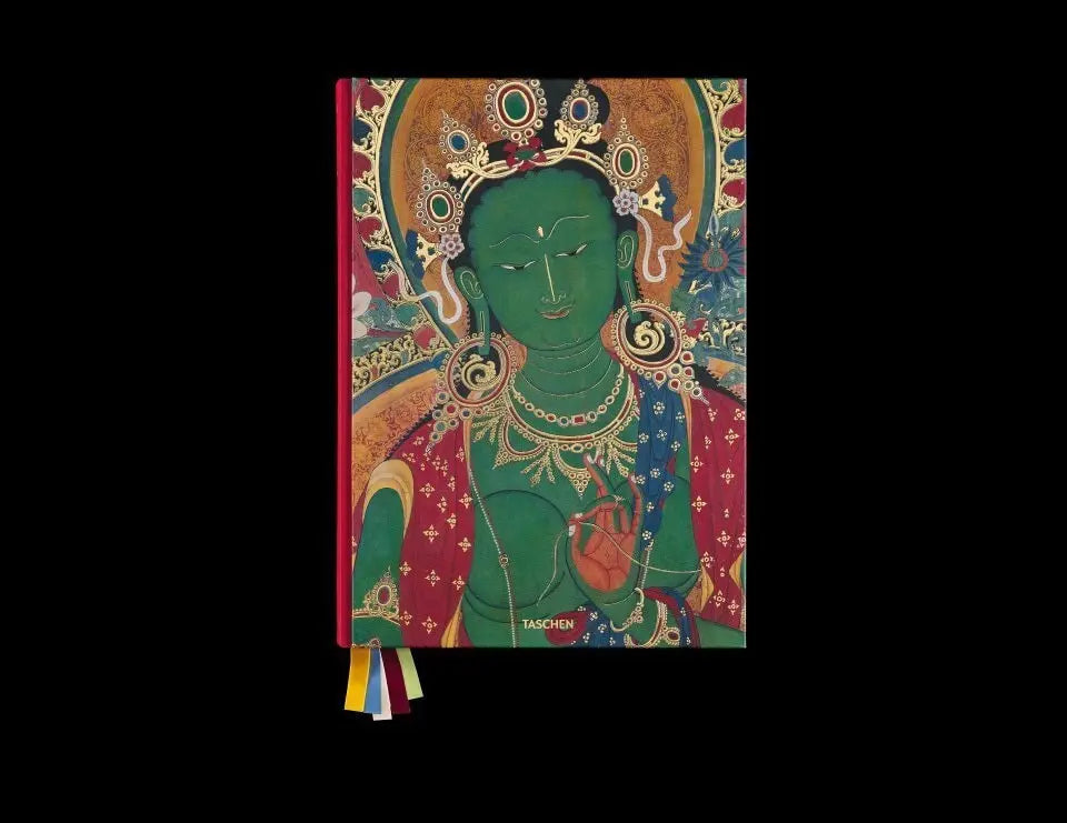 Thomas Laird X Taschen Murals of Tibet - SUMO - Collector’s Edition 