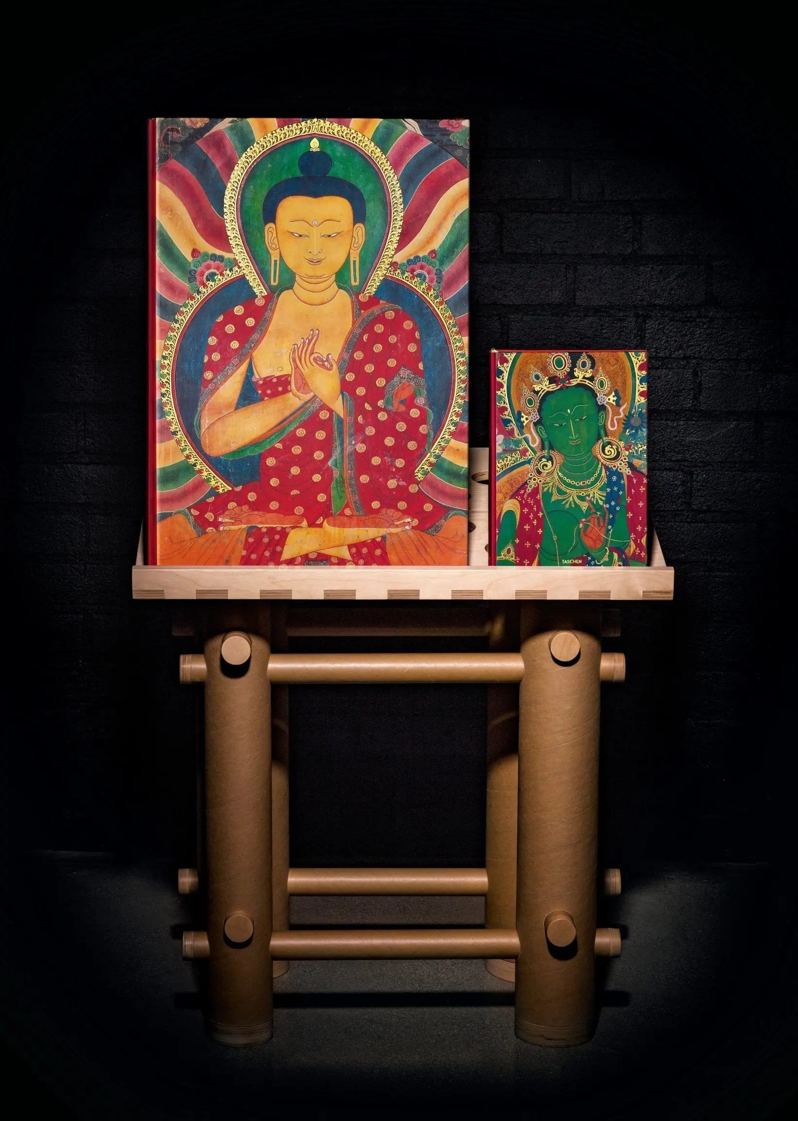 Thomas Laird X Taschen Murals of Tibet - SUMO - Collector’s Edition 