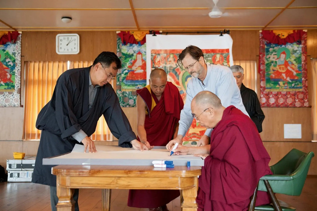 Thomas Laird X Taschen Murals of Tibet - SUMO - Collector’s Edition 