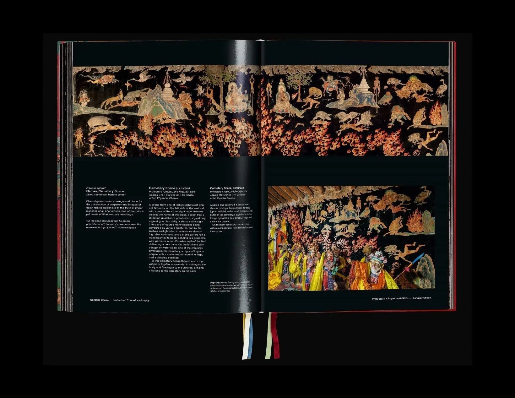 Thomas Laird X Taschen Murals of Tibet - SUMO - Collector’s Edition 