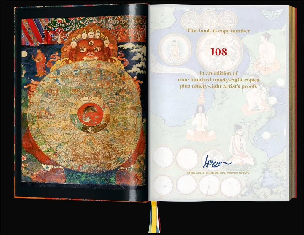 Thomas Laird X Taschen Murals of Tibet - SUMO - Collector’s Edition 