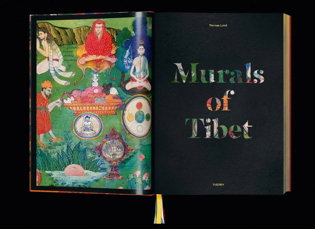 Thomas Laird X Taschen Murals of Tibet - SUMO - Collector’s Edition 