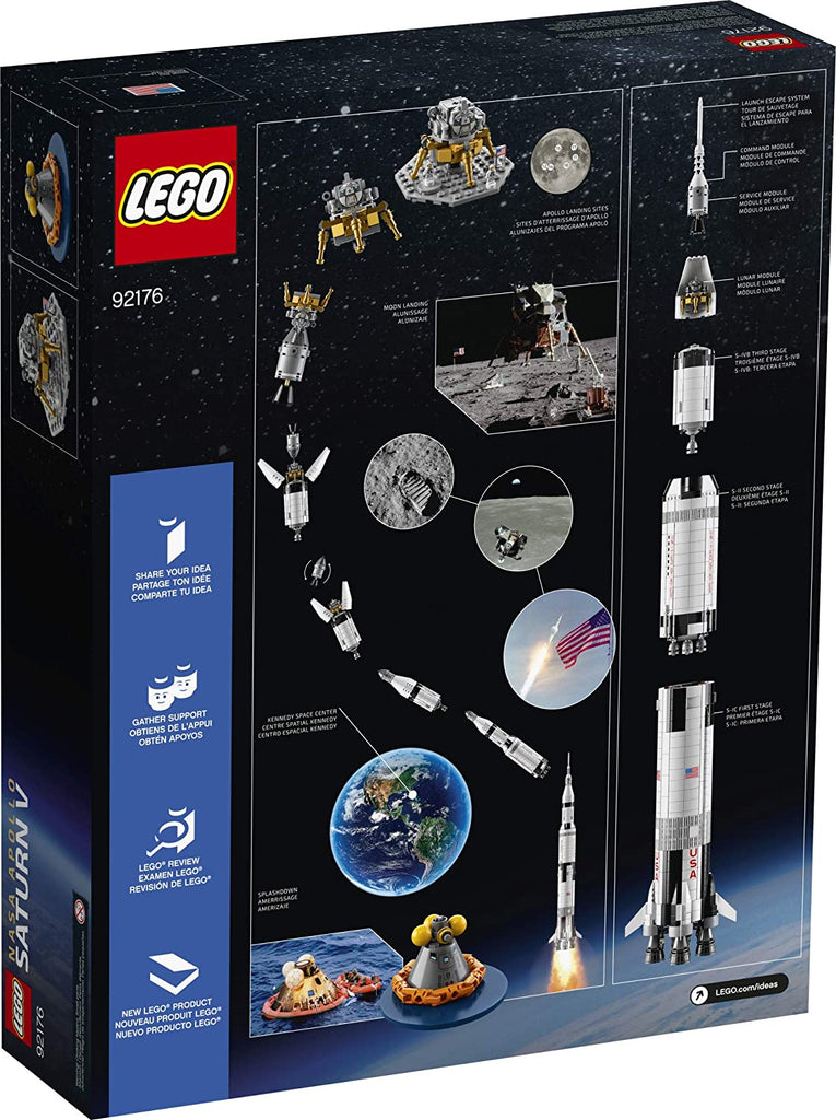 Lego NASA Apollo Saturn V 