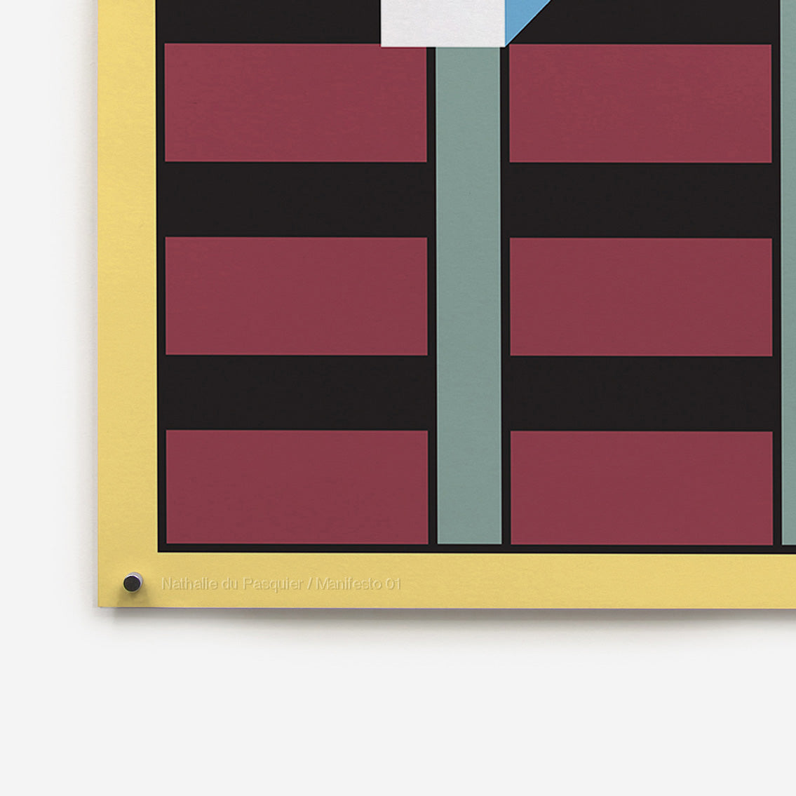 Manifesto 01 Nathalie Du Pasquier