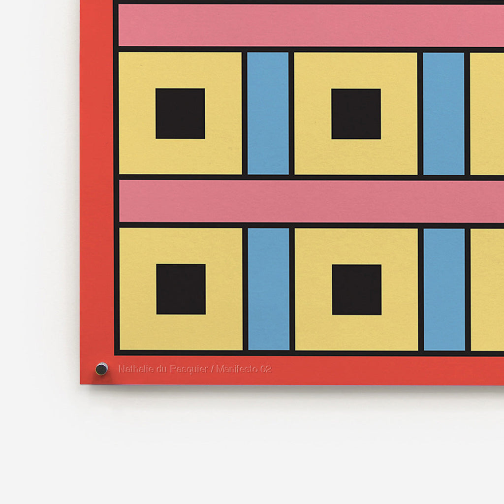 Manifesto 02 Nathalie Du Pasquier