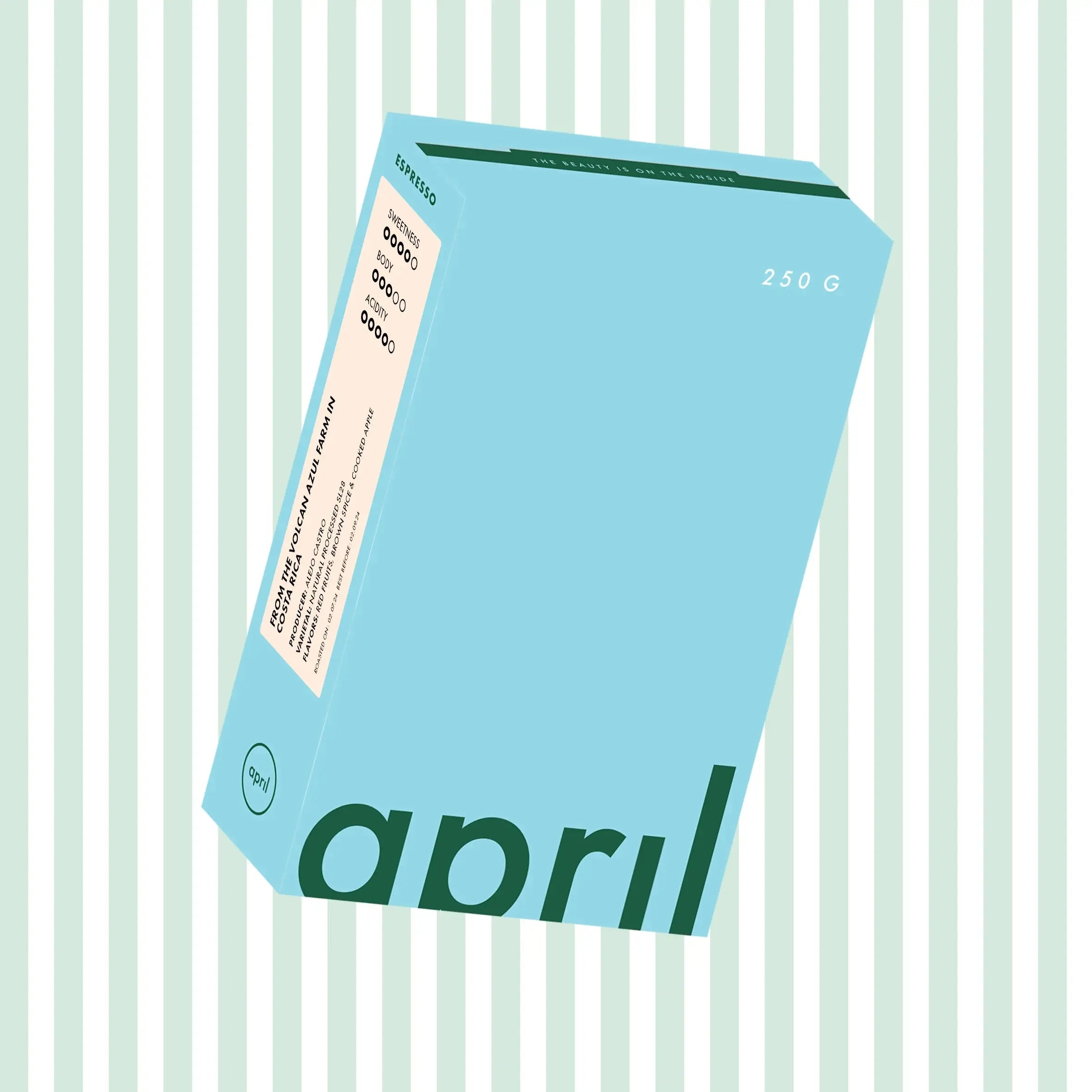 Volcan Azul - Costa Rica - Natural SL28 April Coffee Roasters