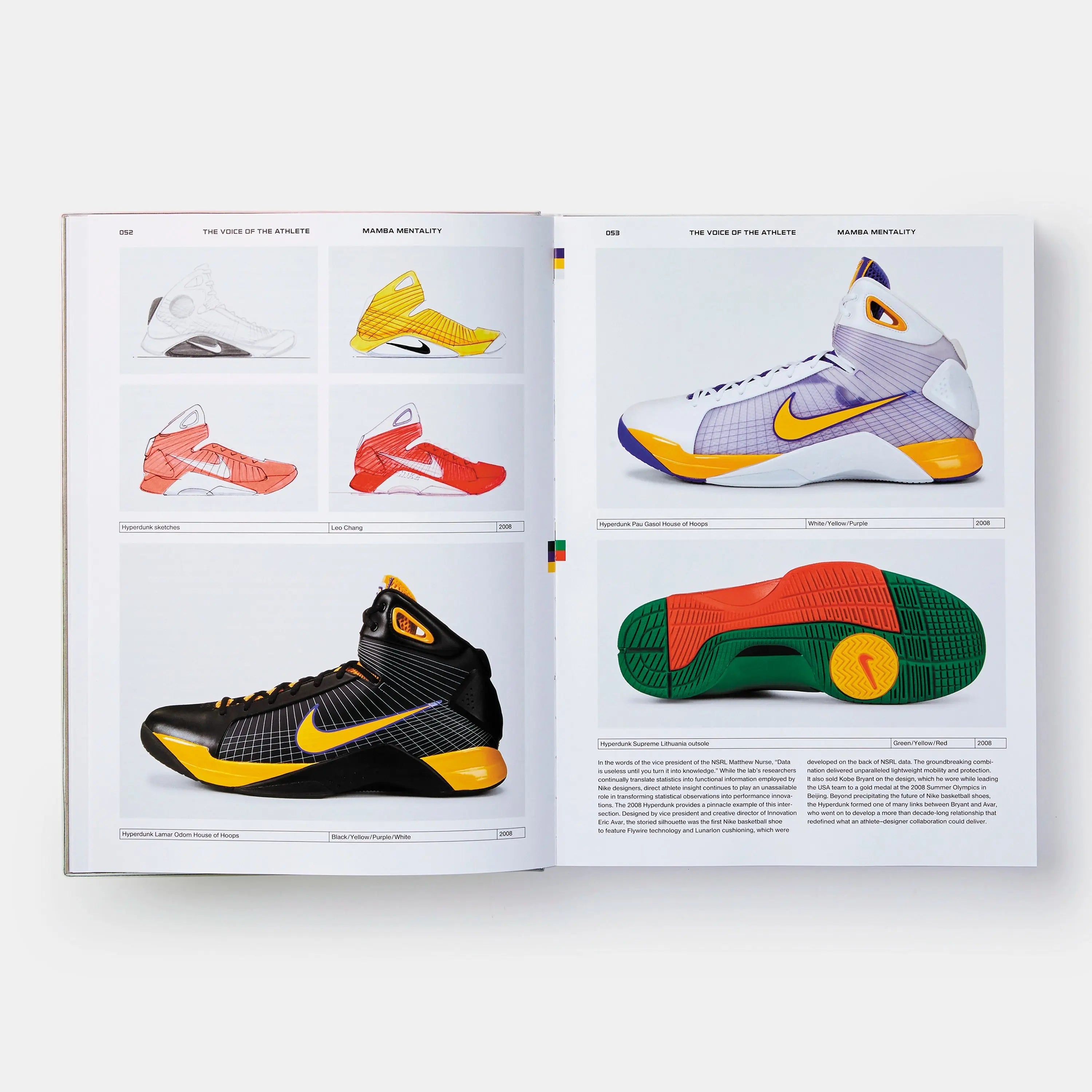 Phaidon Nike: Better is Temporary - Sam Grawe 