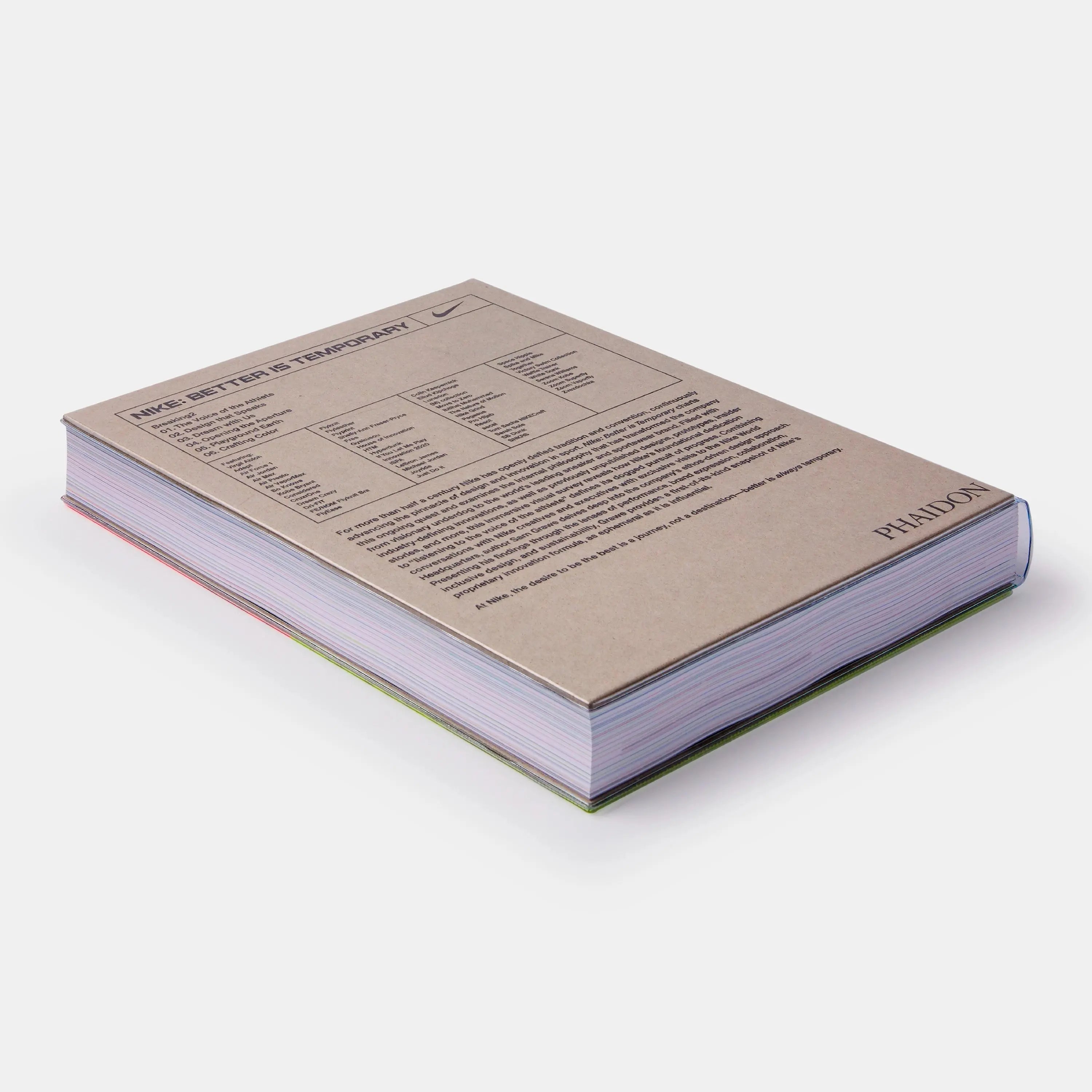 Phaidon Nike: Better is Temporary - Sam Grawe 