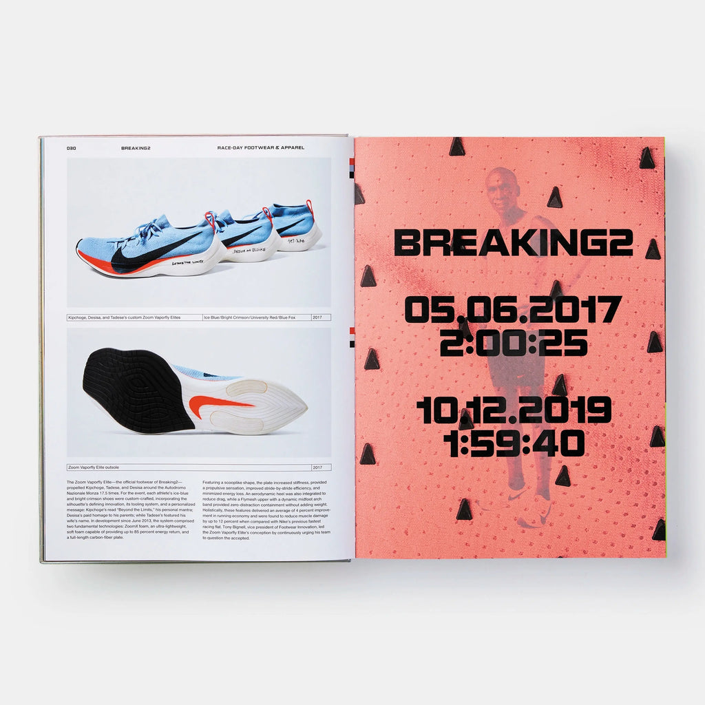 Phaidon Nike: Better is Temporary - Sam Grawe 