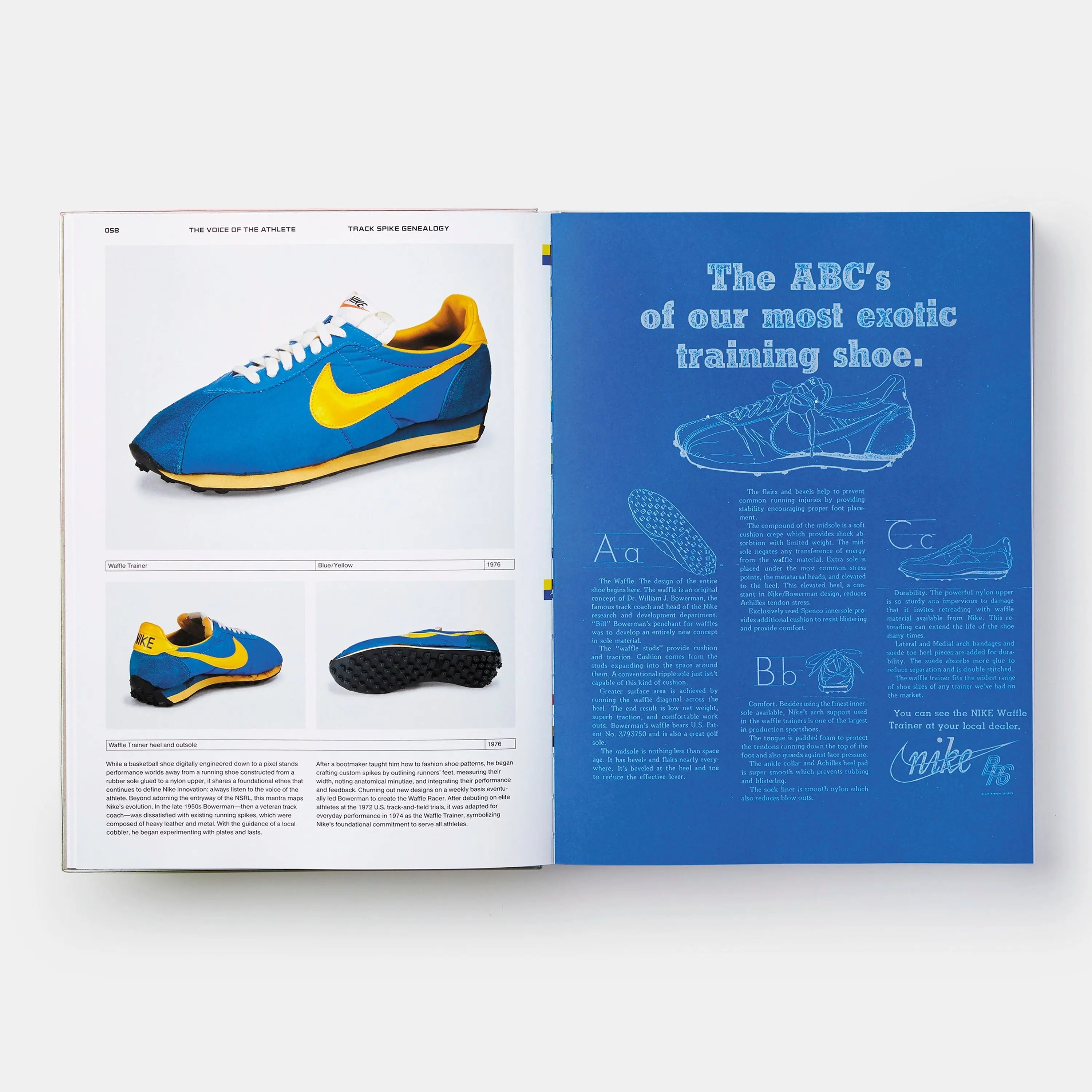 Phaidon Nike: Better is Temporary - Sam Grawe 