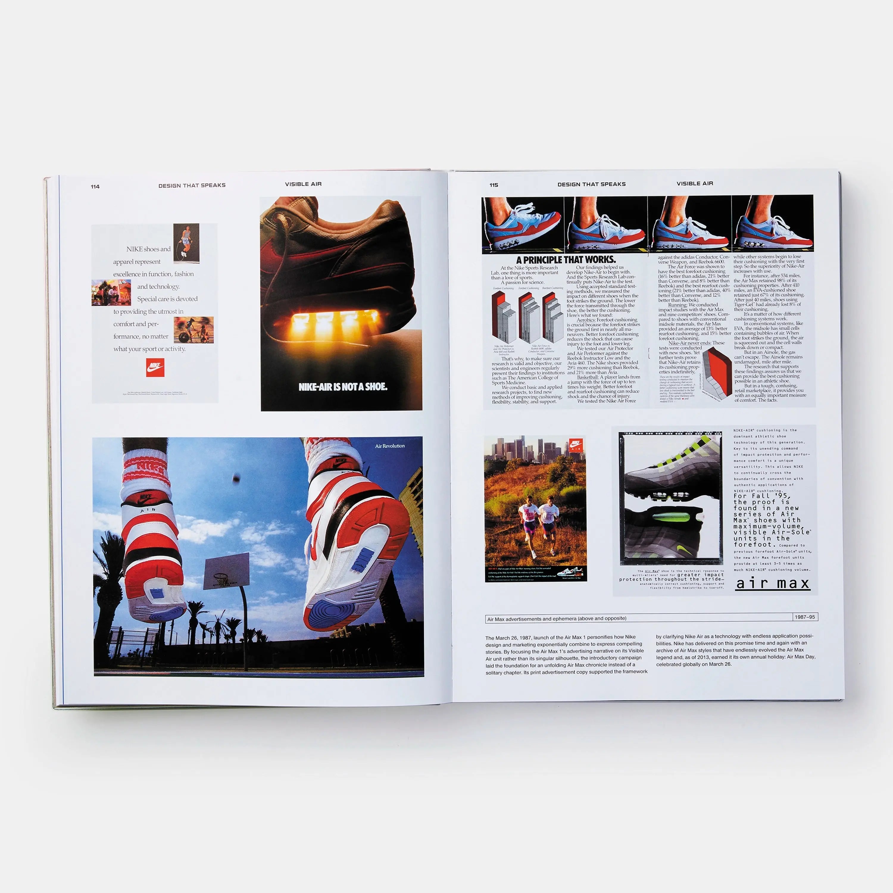 Phaidon Nike: Better is Temporary - Sam Grawe 
