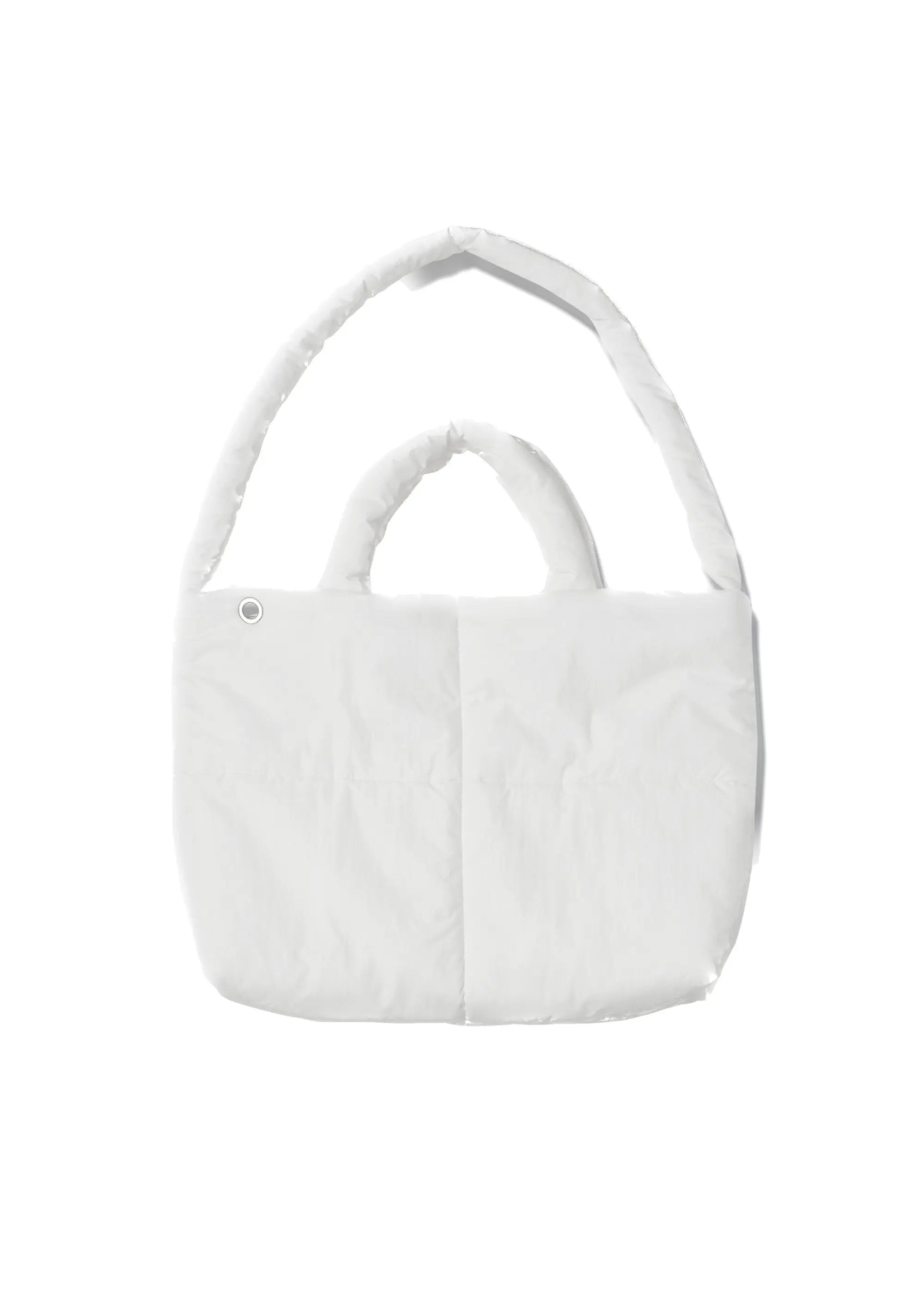 PAST TENSE Nylon Insulated Tote Bag 