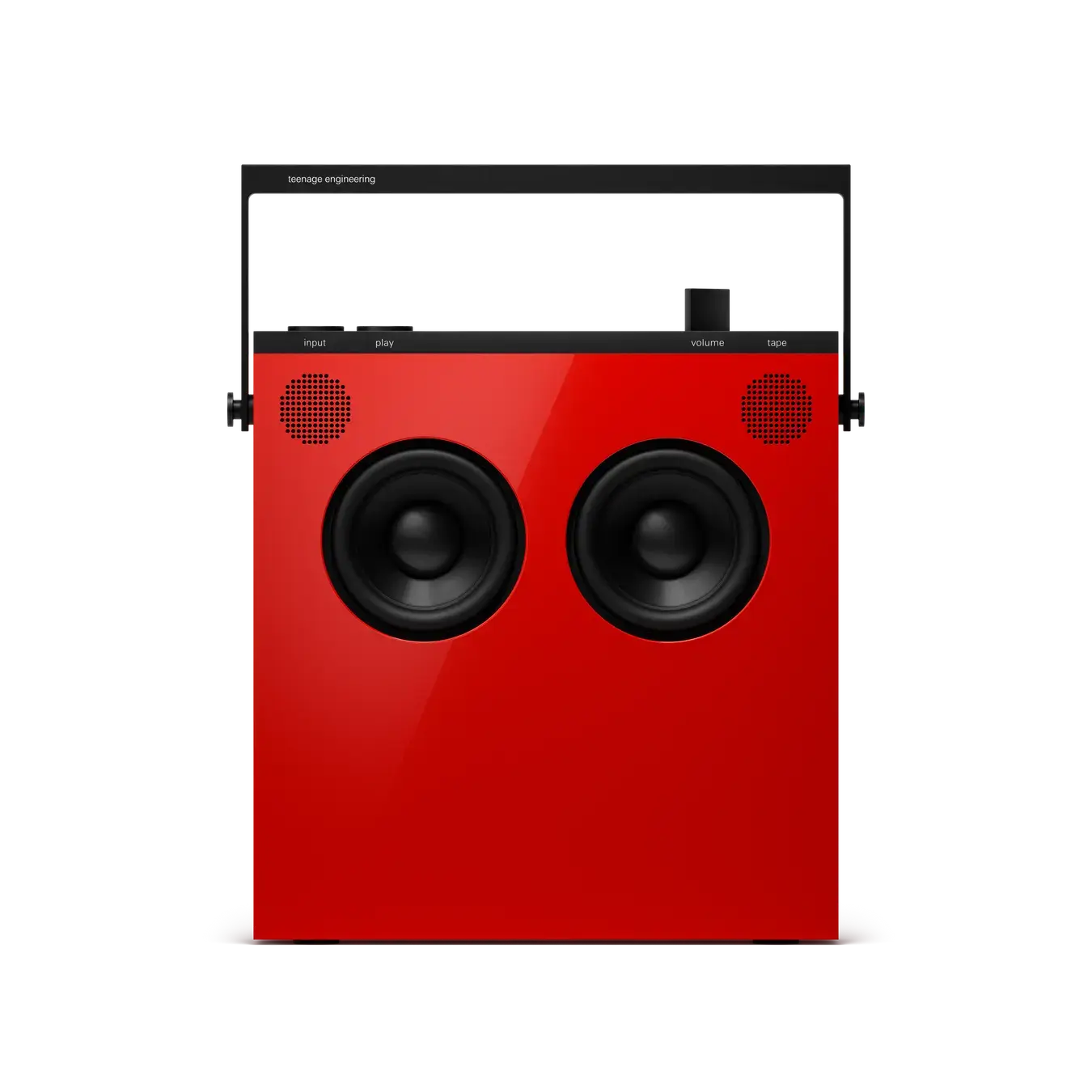 teenage engineering OB–4 Limited Edition red 