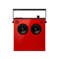teenage engineering OB–4 Limited Edition red 