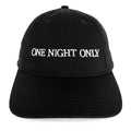 IDEA ONE NIGHT ONLY HAT (Black) 