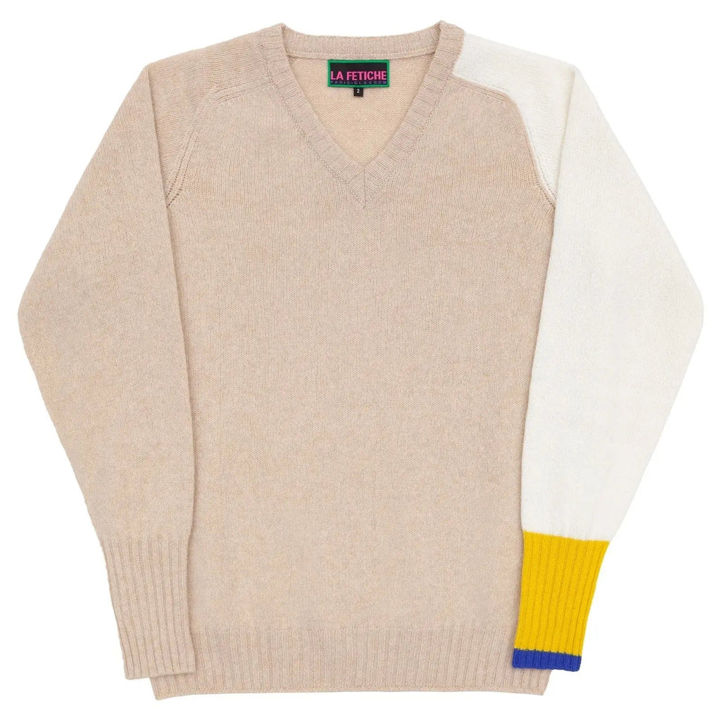 La Fetiche Oversized V-neck 