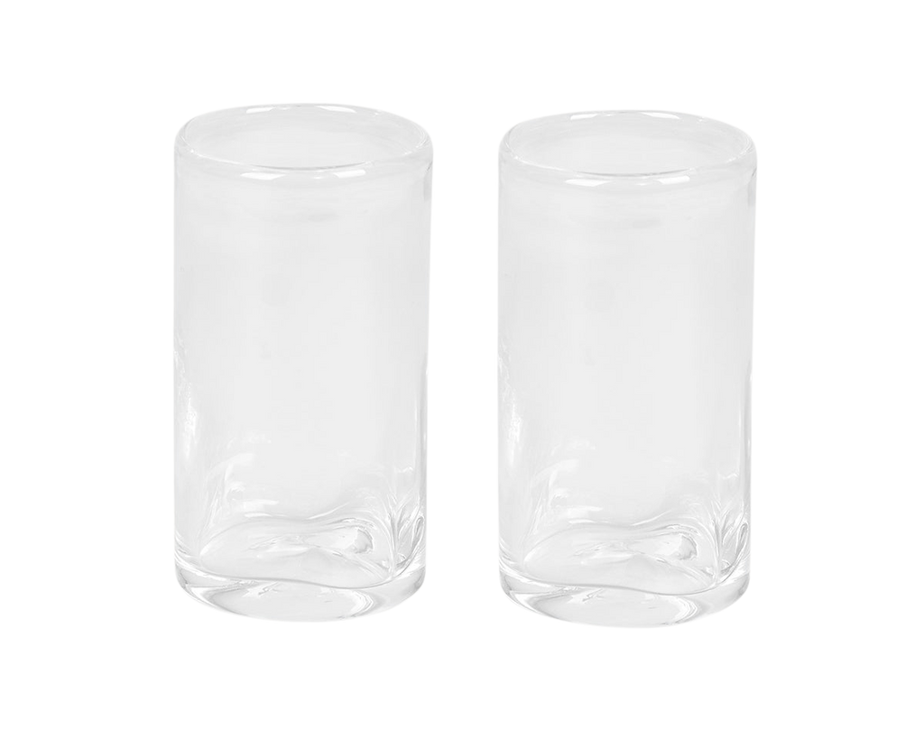 FRAMA - 0405 Glass Set of Two | Clear | Medium Frama