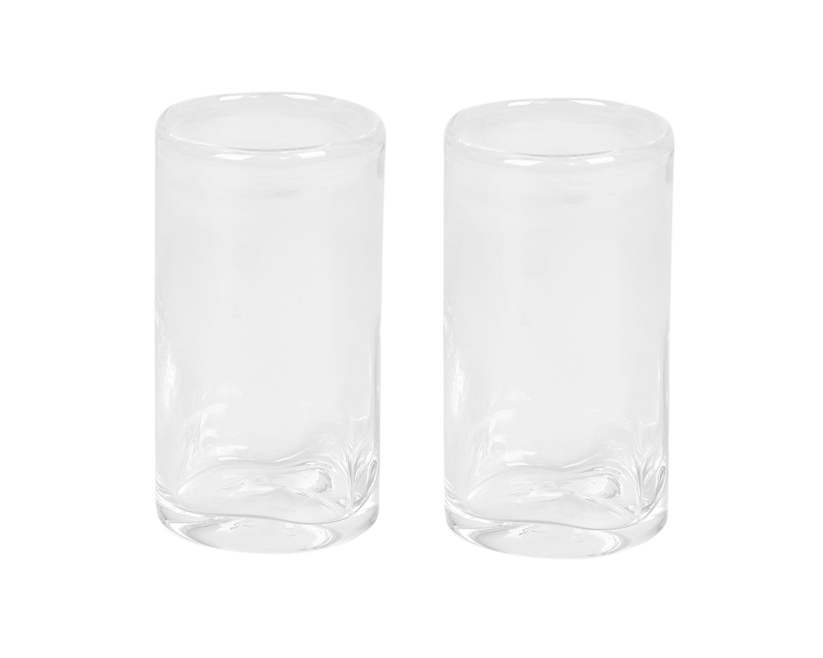 FRAMA - 0405 Glass Set of Two | Clear | Medium Frama