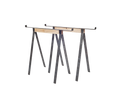 FRAMA - Trestles | Blackened Steel / Oak