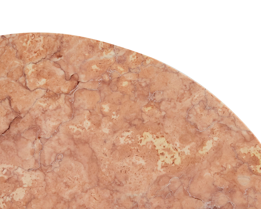 FRAMA - Sintra Dining Table | Red Limestone / Cork