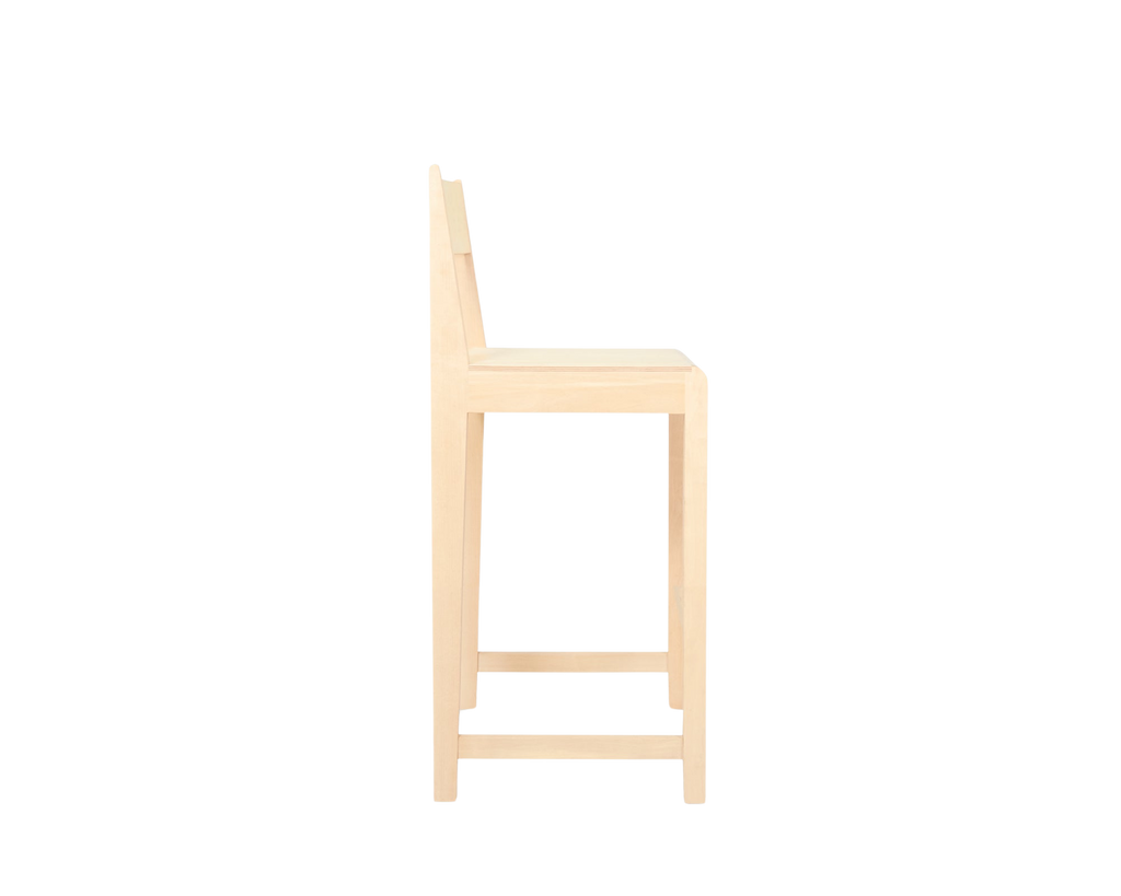 FRAMA - Bar Chair 01 | Natural Birch | H65