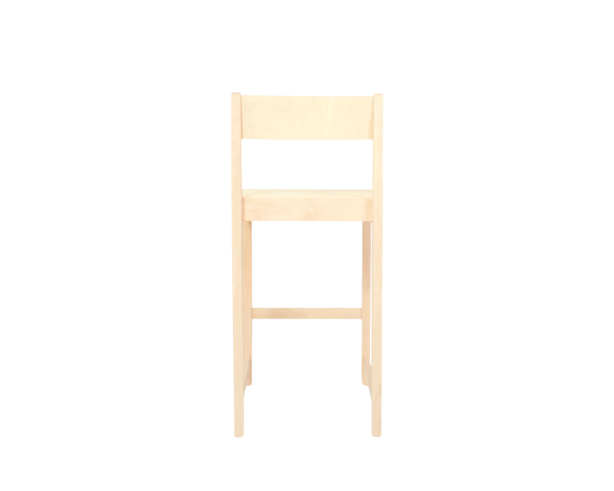 FRAMA - Bar Chair 01 | Natural Birch | H65