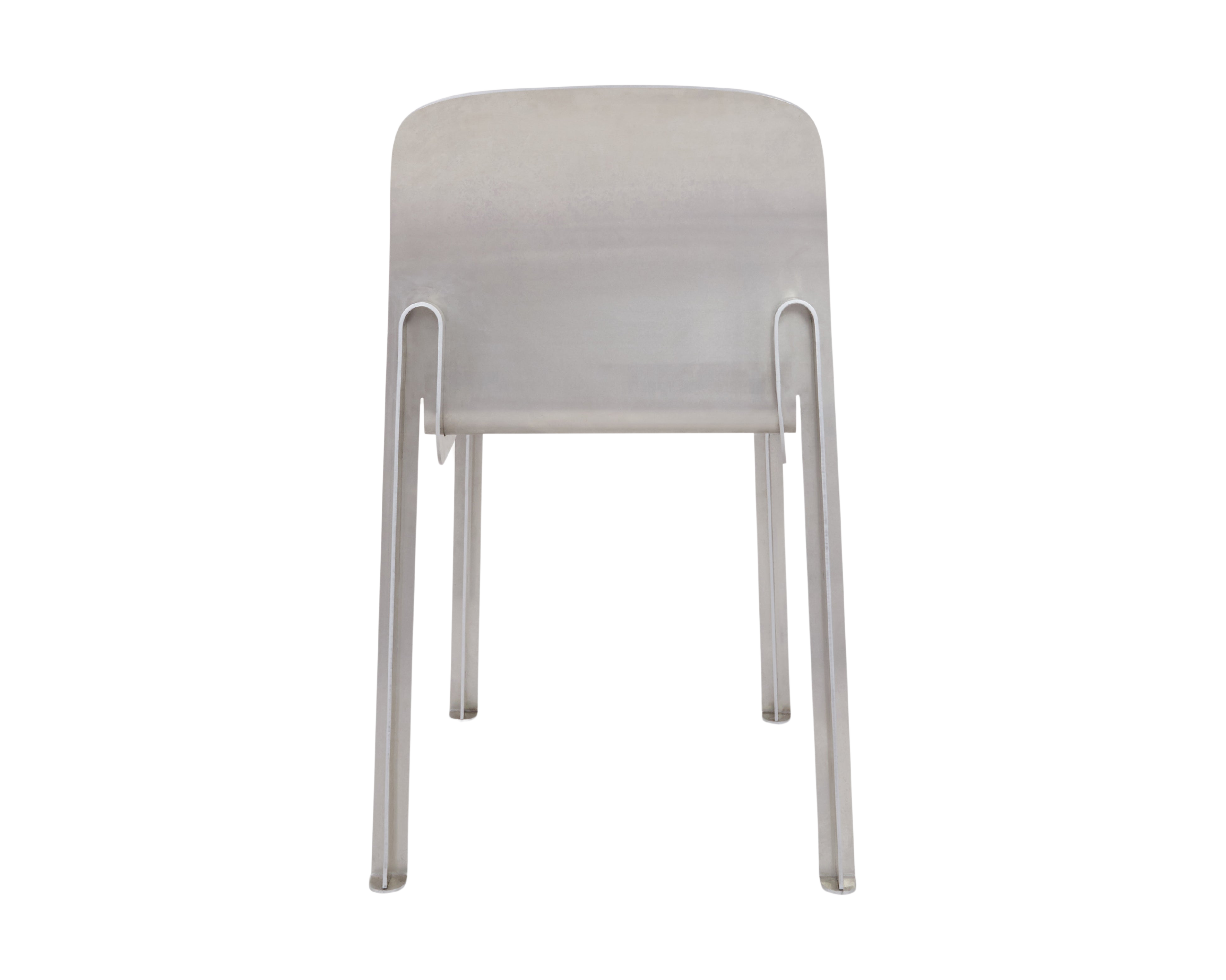 FRAMA - Rivet Chair | Aluminum