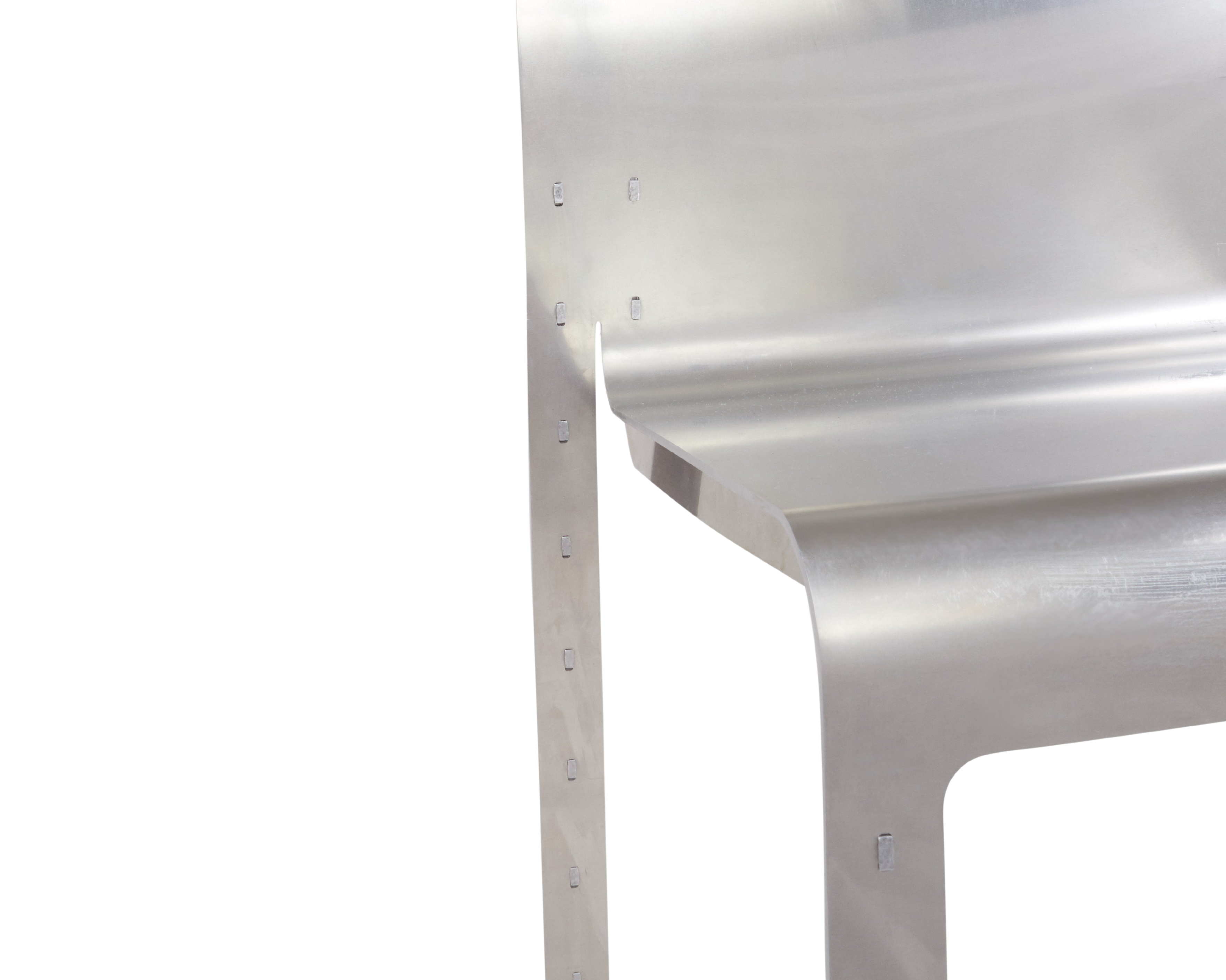 FRAMA - Rivet Chair | Aluminum