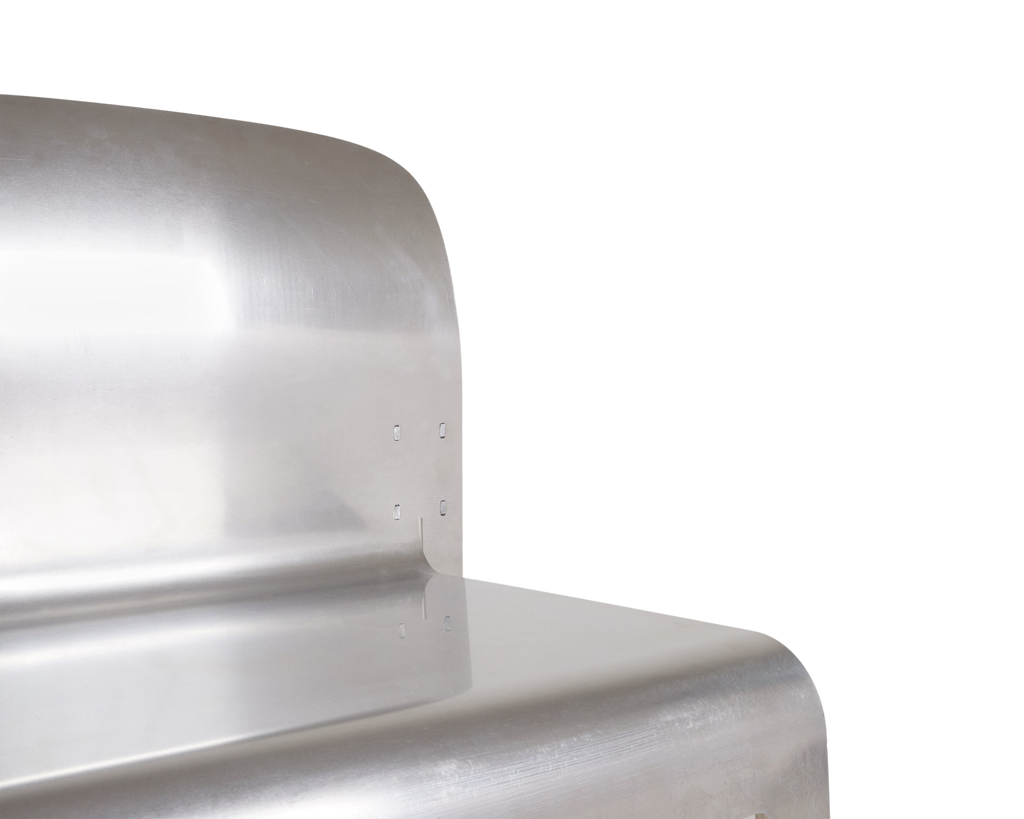 FRAMA - Rivet Chair | Aluminum