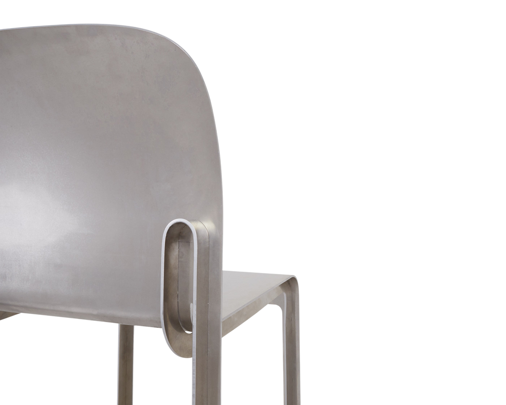 FRAMA - Rivet Chair | Aluminum