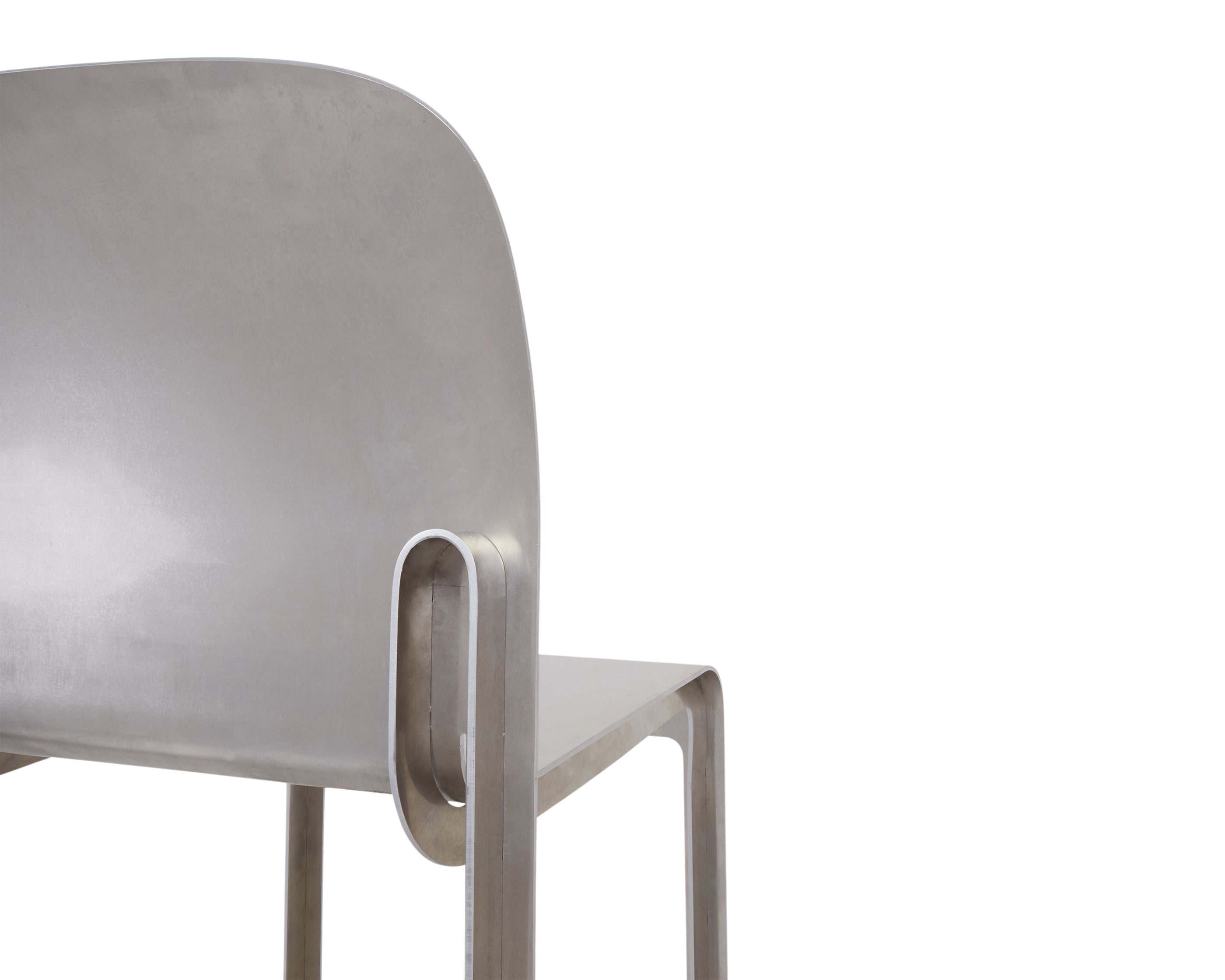 FRAMA - Rivet Chair | Aluminum