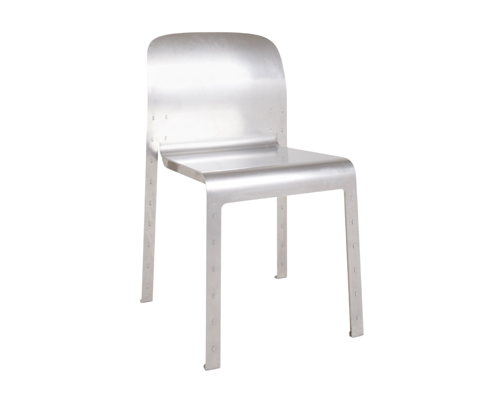 FRAMA - Rivet Chair | Aluminum