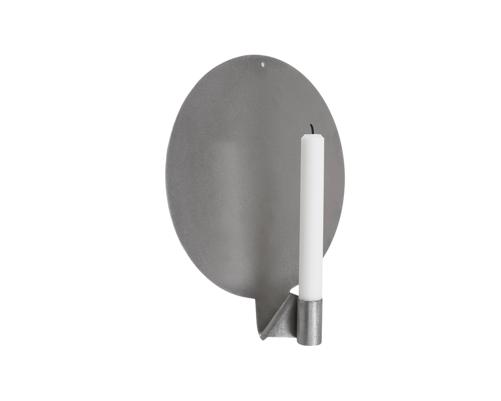 FRAMA - Ornament Candle Holder | Stainless Steel | Round Frama