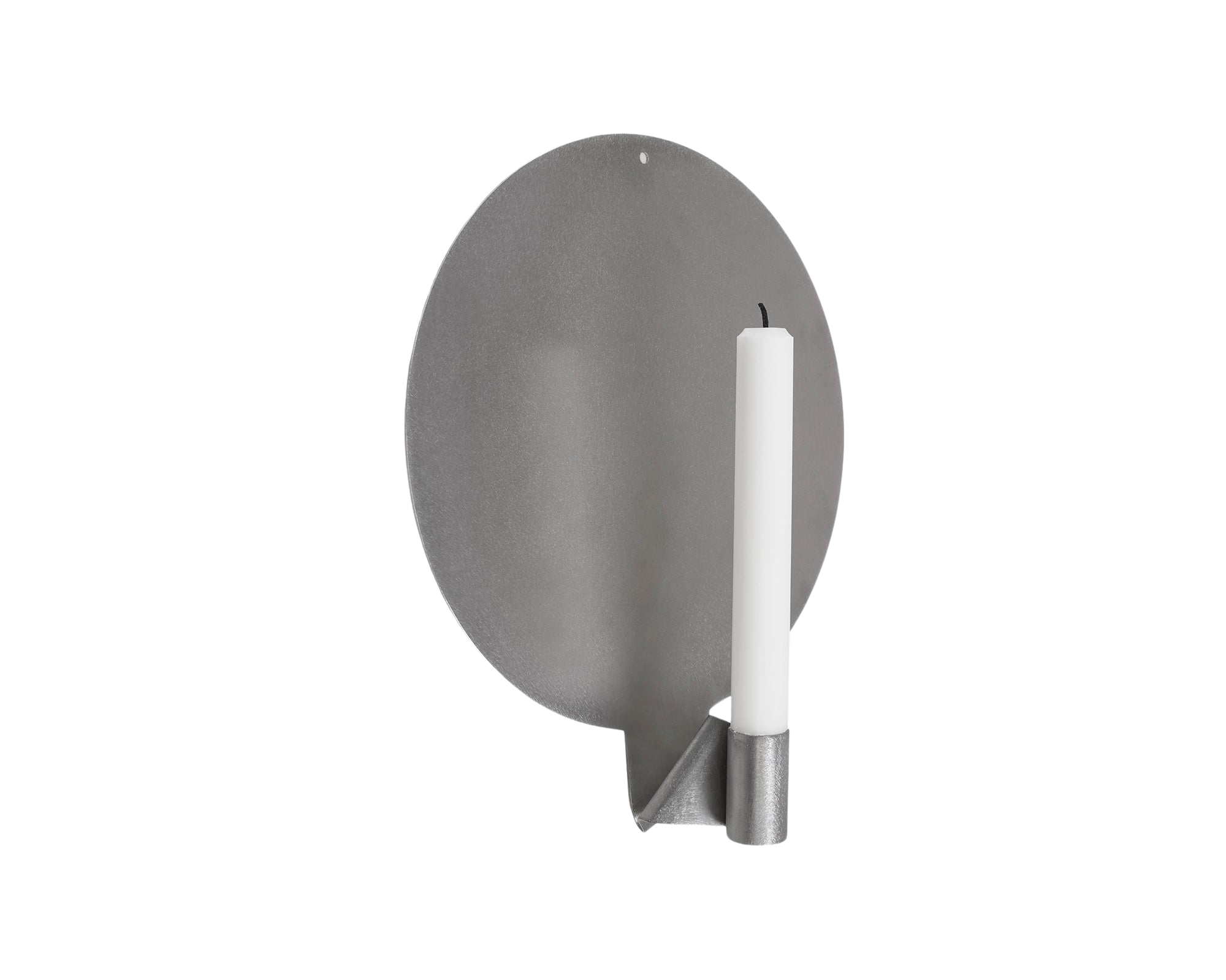 FRAMA - Ornament Candle Holder | Stainless Steel | Round Frama