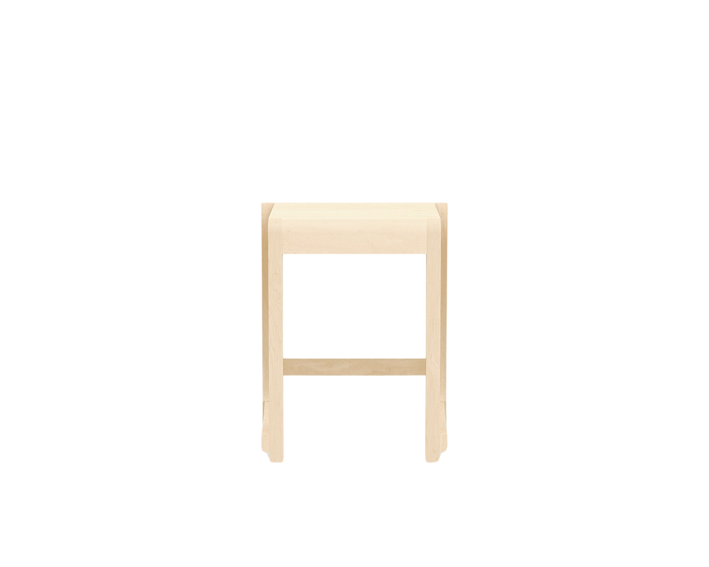 FRAMA - Low Stool 01 | Natural Birch