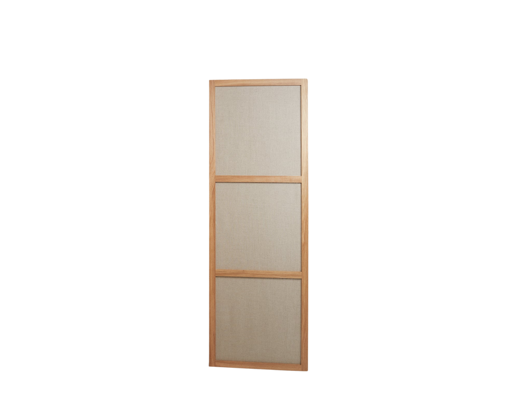 FRAMA - Frame Room Divider | Natural Oak / Linen | One Panel
