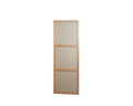 FRAMA - Frame Room Divider | Natural Oak / Linen | One Panel